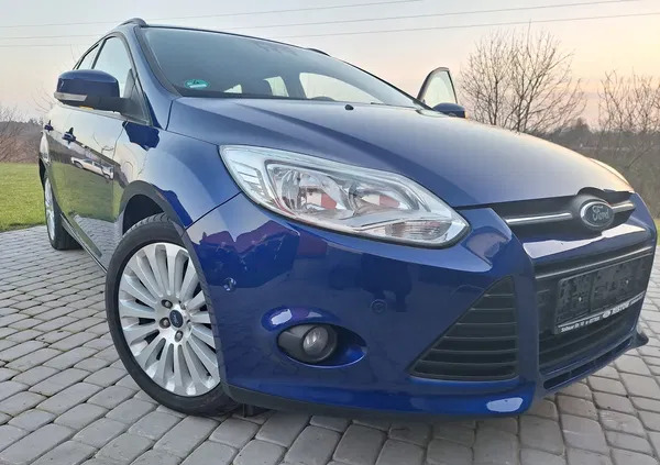 kujawsko-pomorskie Ford Focus cena 26900 przebieg: 54000, rok produkcji 2014 z Mieroszów